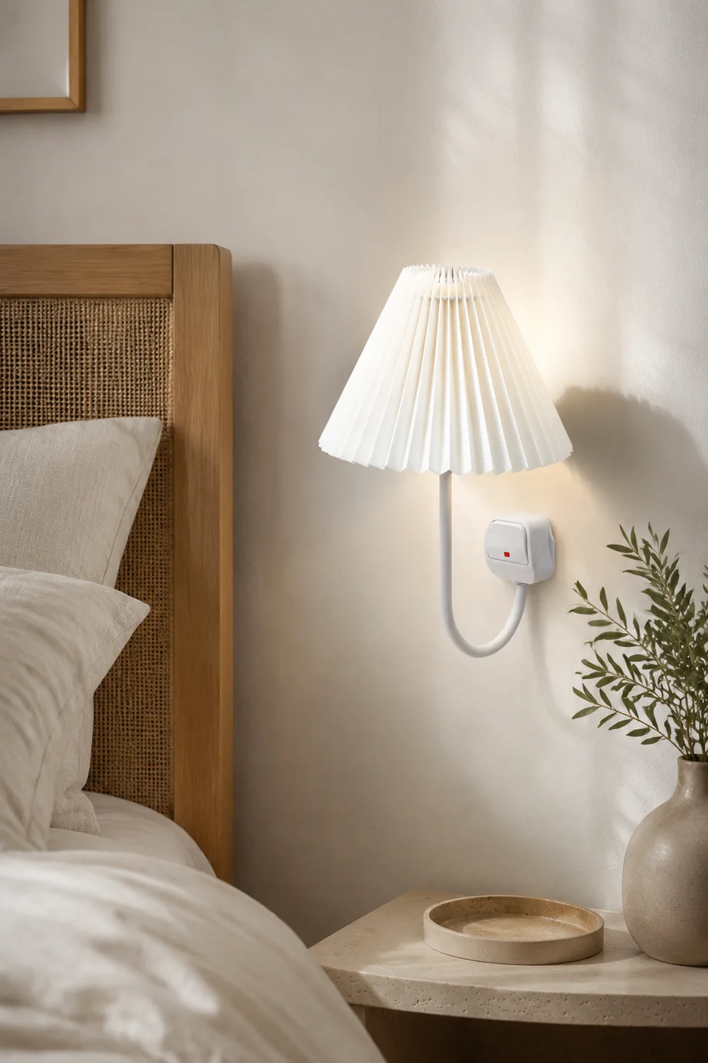Plug-in Wall Light - Lumpaz