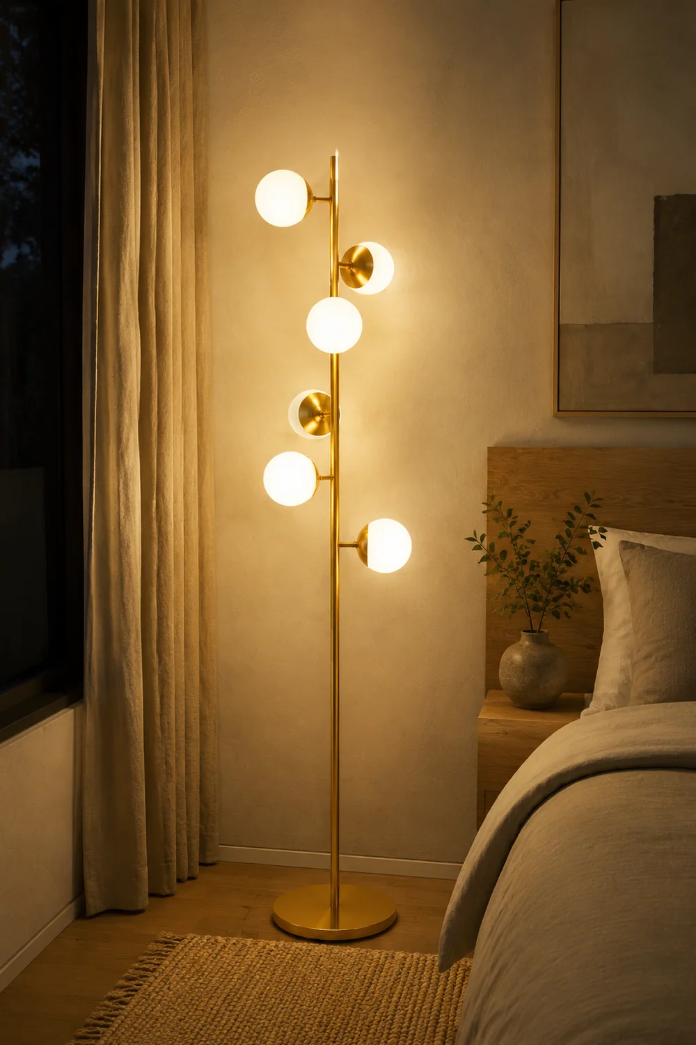 Doppler LED Tree Lamp - Lumpaz