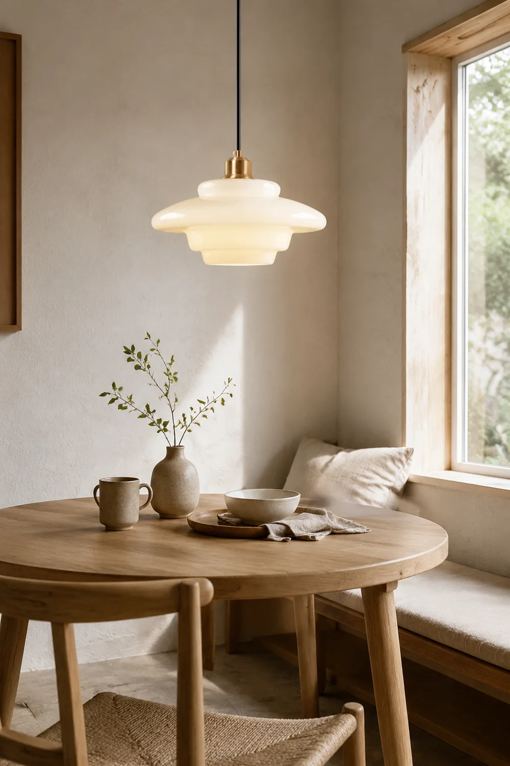 Nordic Minimalist Glass Pendant Light - Lumpaz