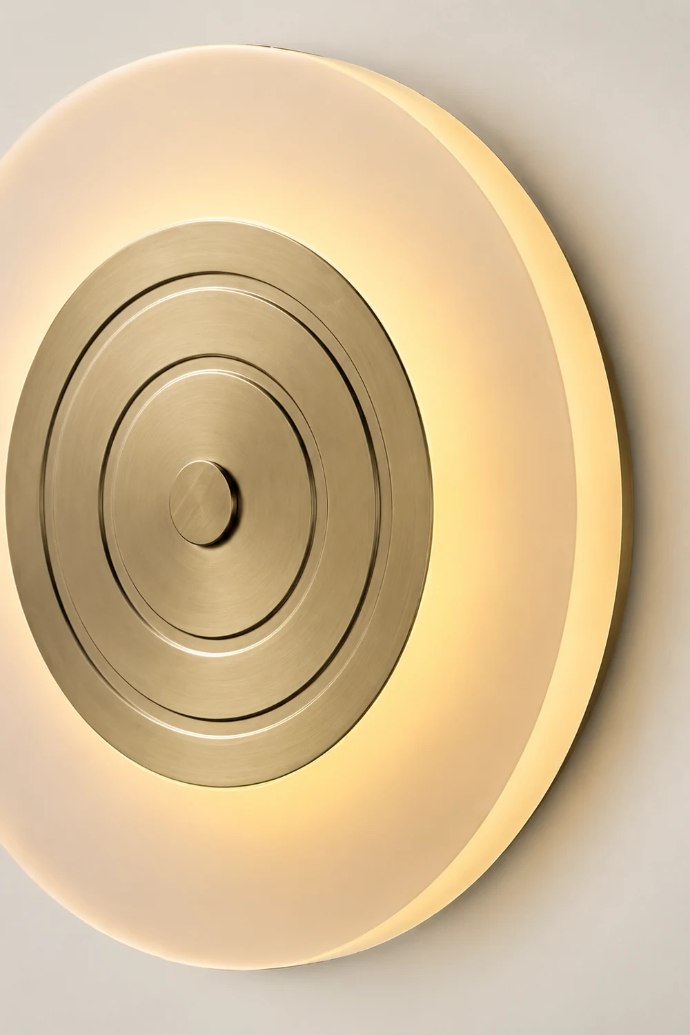 Round Moon Wall Lamp - Lumpaz