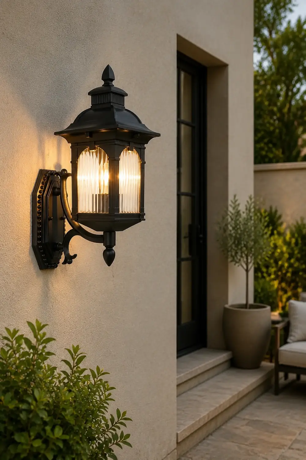 Miller Roof Wall Light - Lumpaz