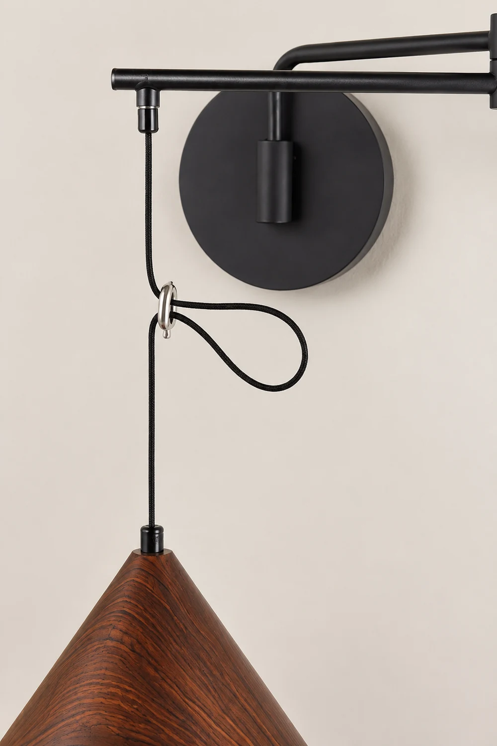Cone Swing Arm Wall Lamp - Lumpaz