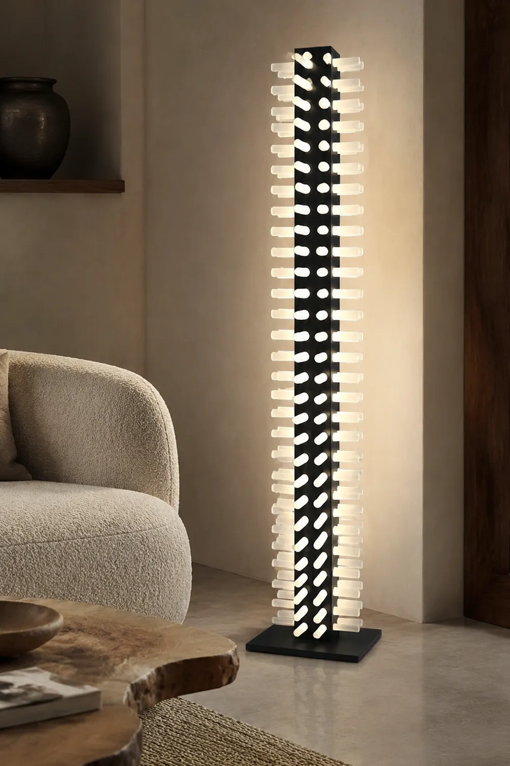 Filing Stand Floor Lamp - Lumpaz