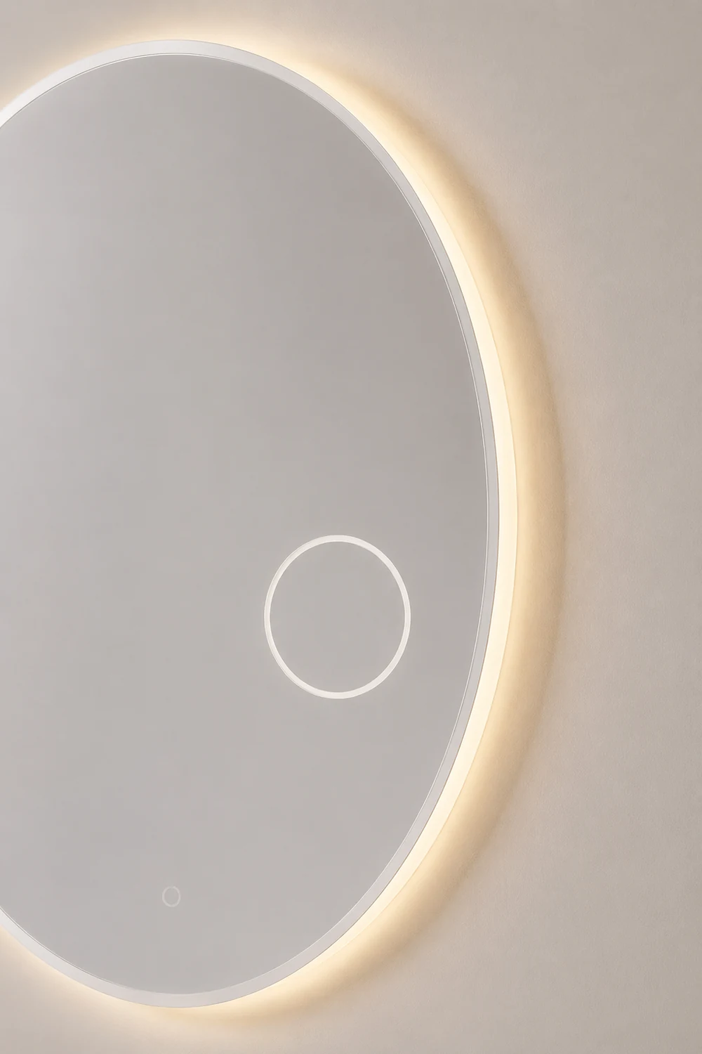 Oval Mirror Light - Lumpaz