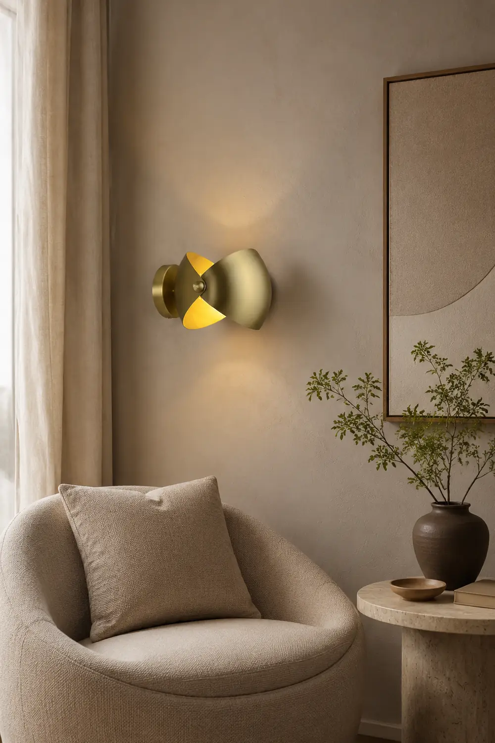 Eirene Wall Lamp - Lumpaz