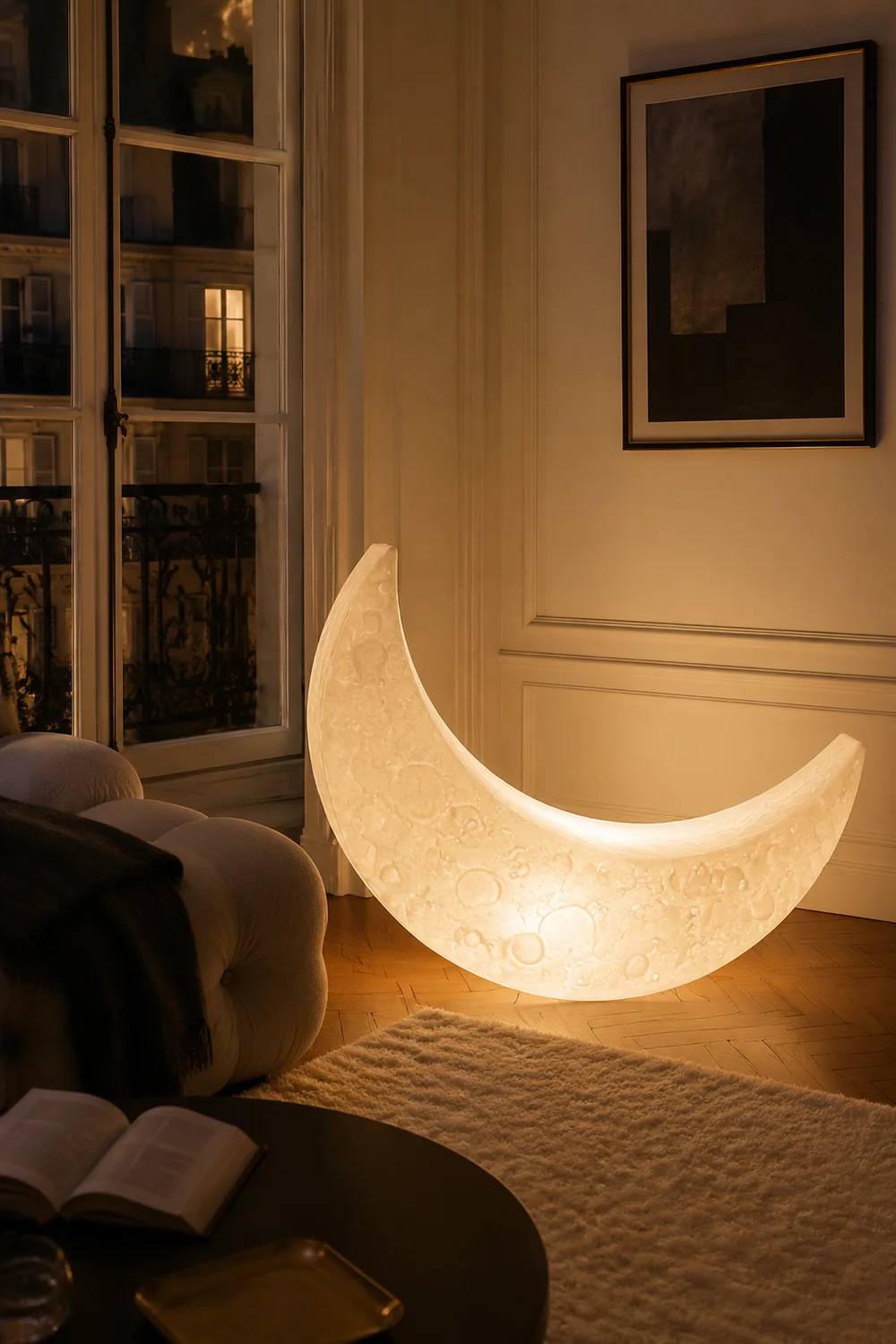 My Moon Floor Lamp - Lumpaz