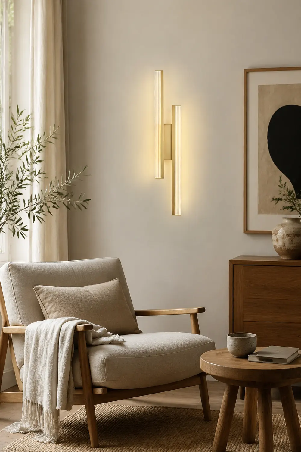 Linear LED Wall Lamp - Lumpaz