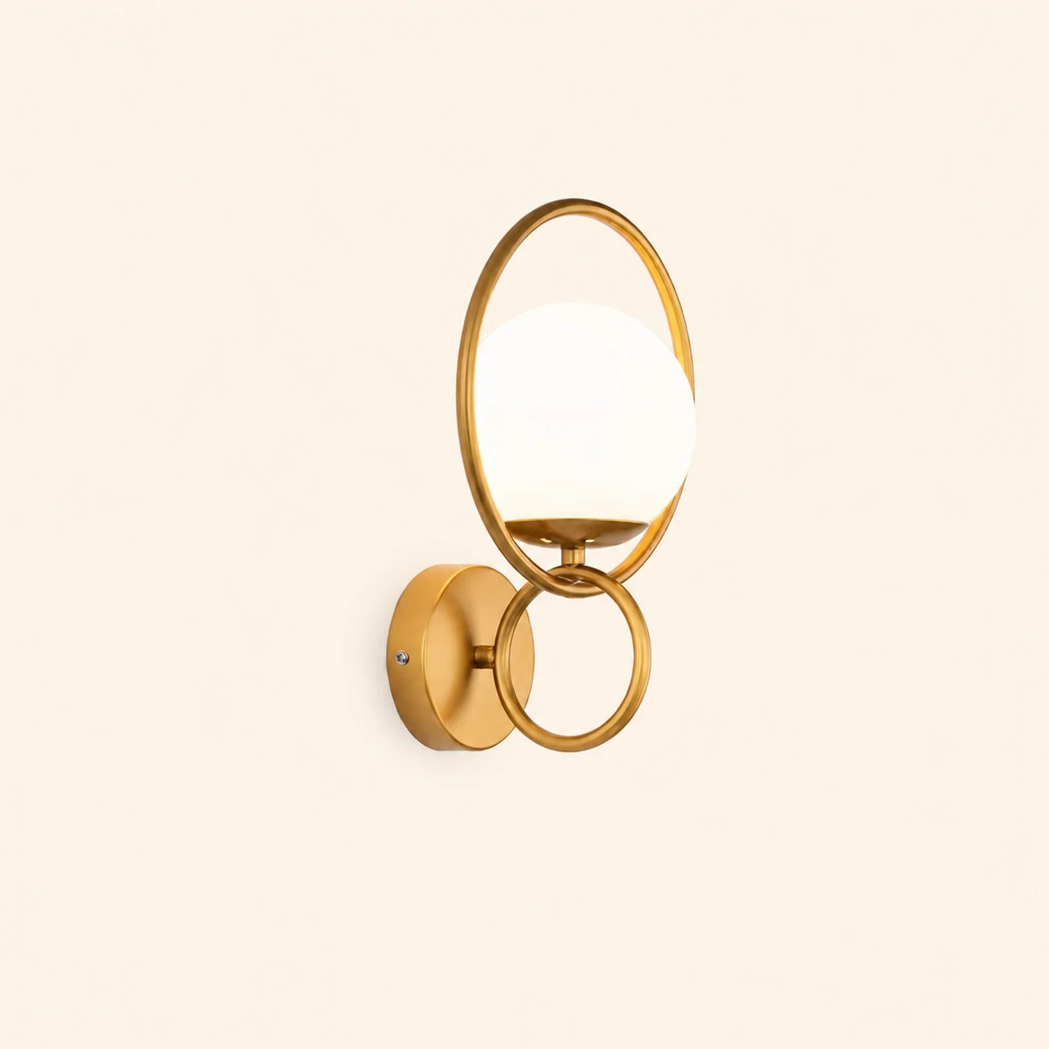 Circle Global Wall Lamp - Lumpaz