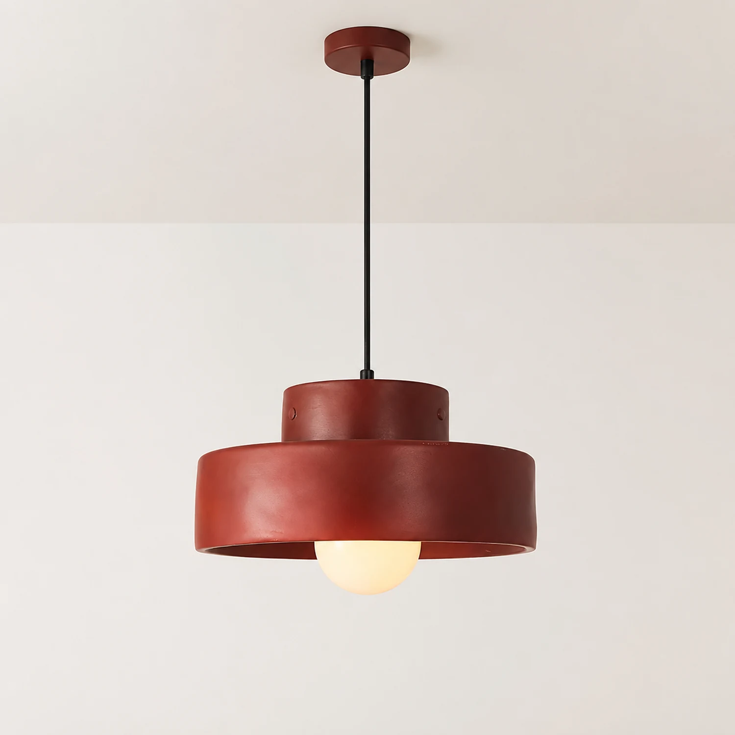 Nordic Geometric Cylindrical Pendant Lighting - Lumpaz