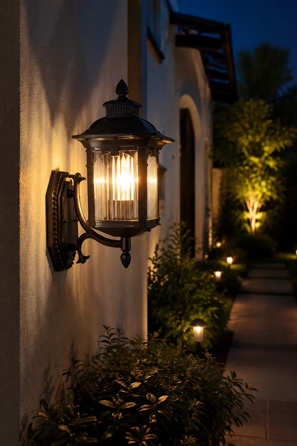 Miller Roof Wall Light - Lumpaz