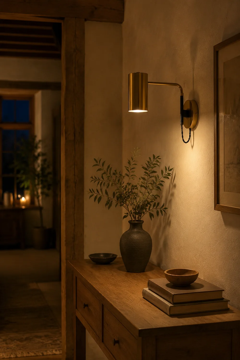 Envoy Swing Sconce - Lumpaz