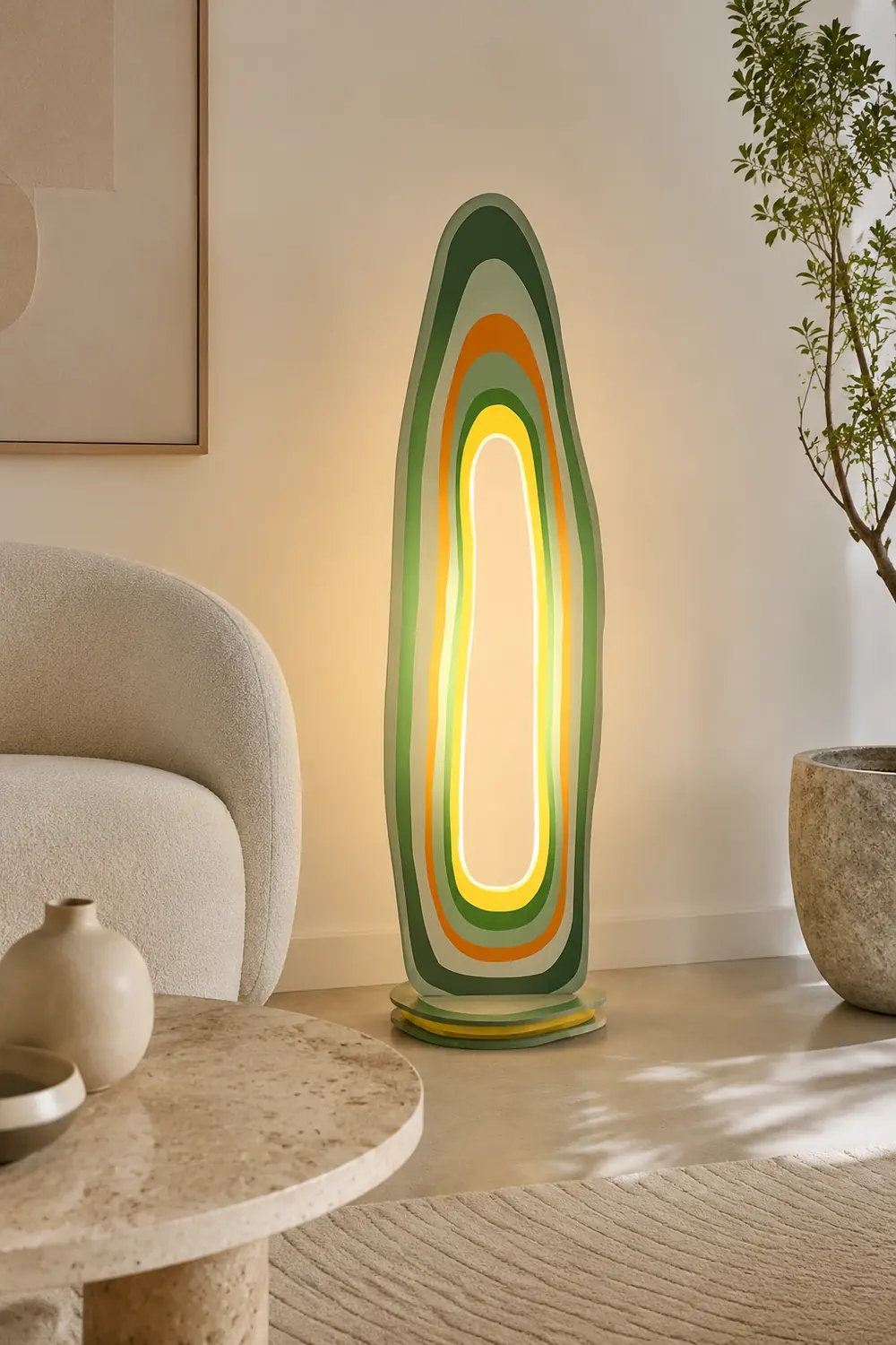 Landscape Floor Lamp - Lumpaz