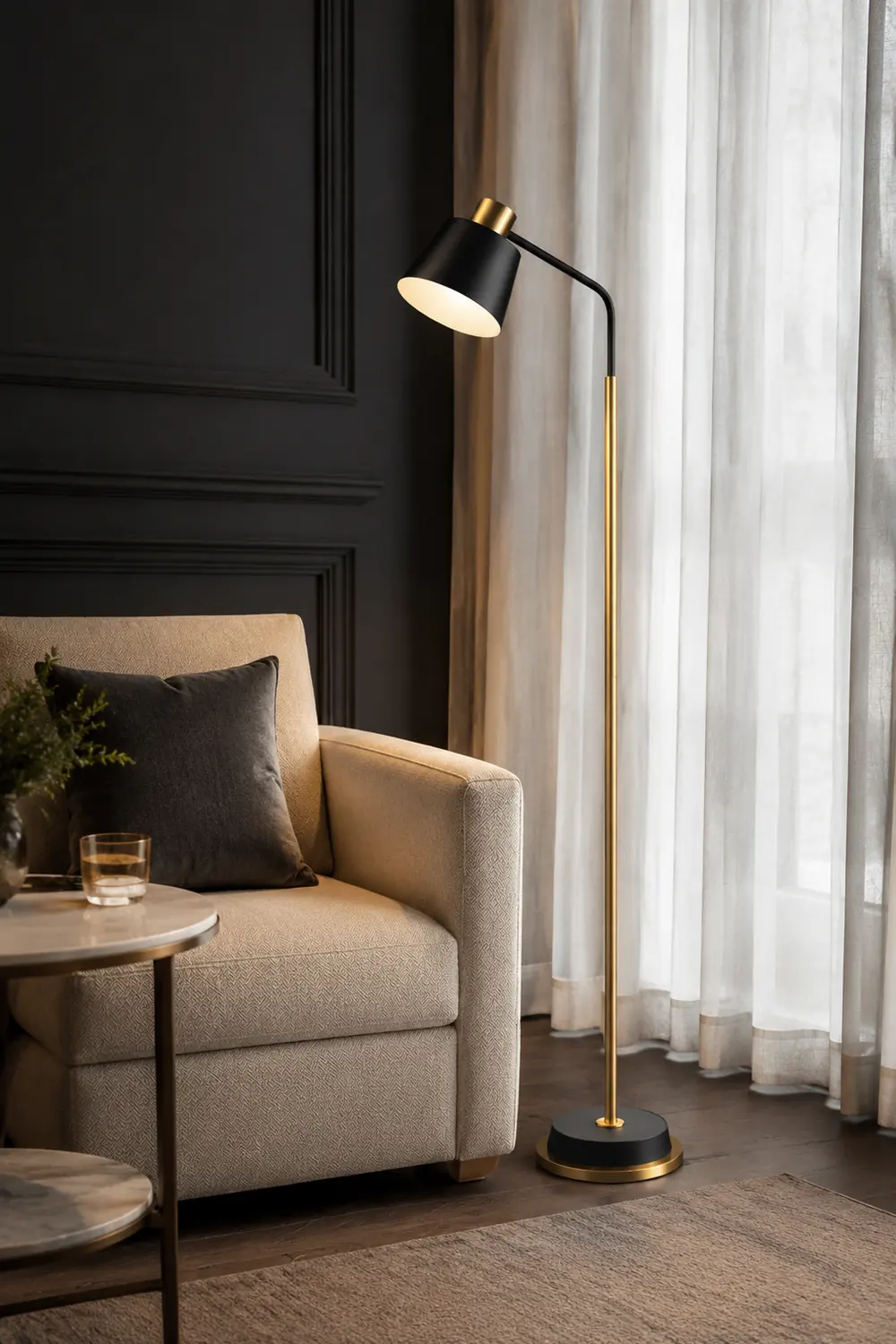 Emmental Floor Lamp - Lumpaz