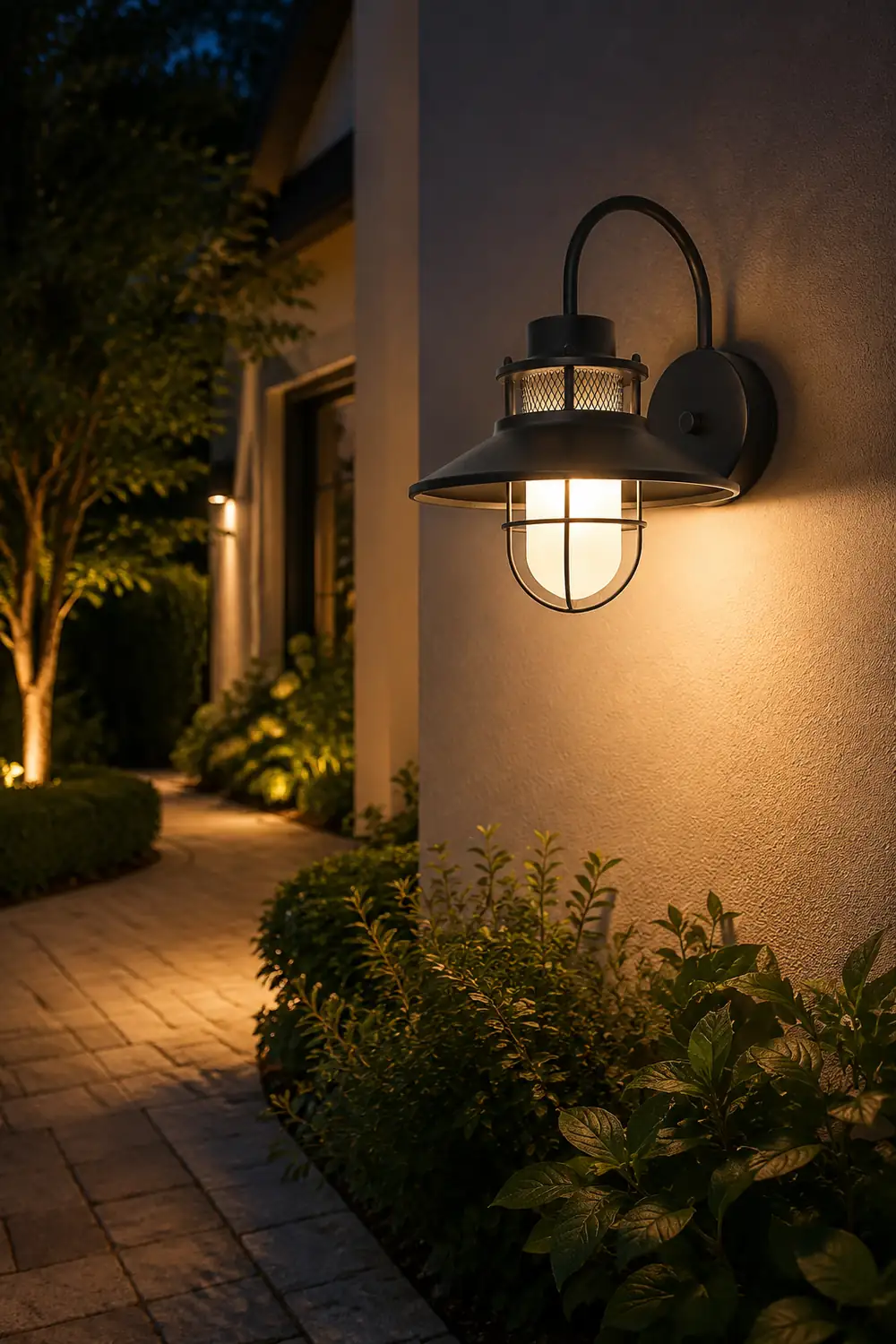 Felix Outdoor Wall Lamp - Lumpaz