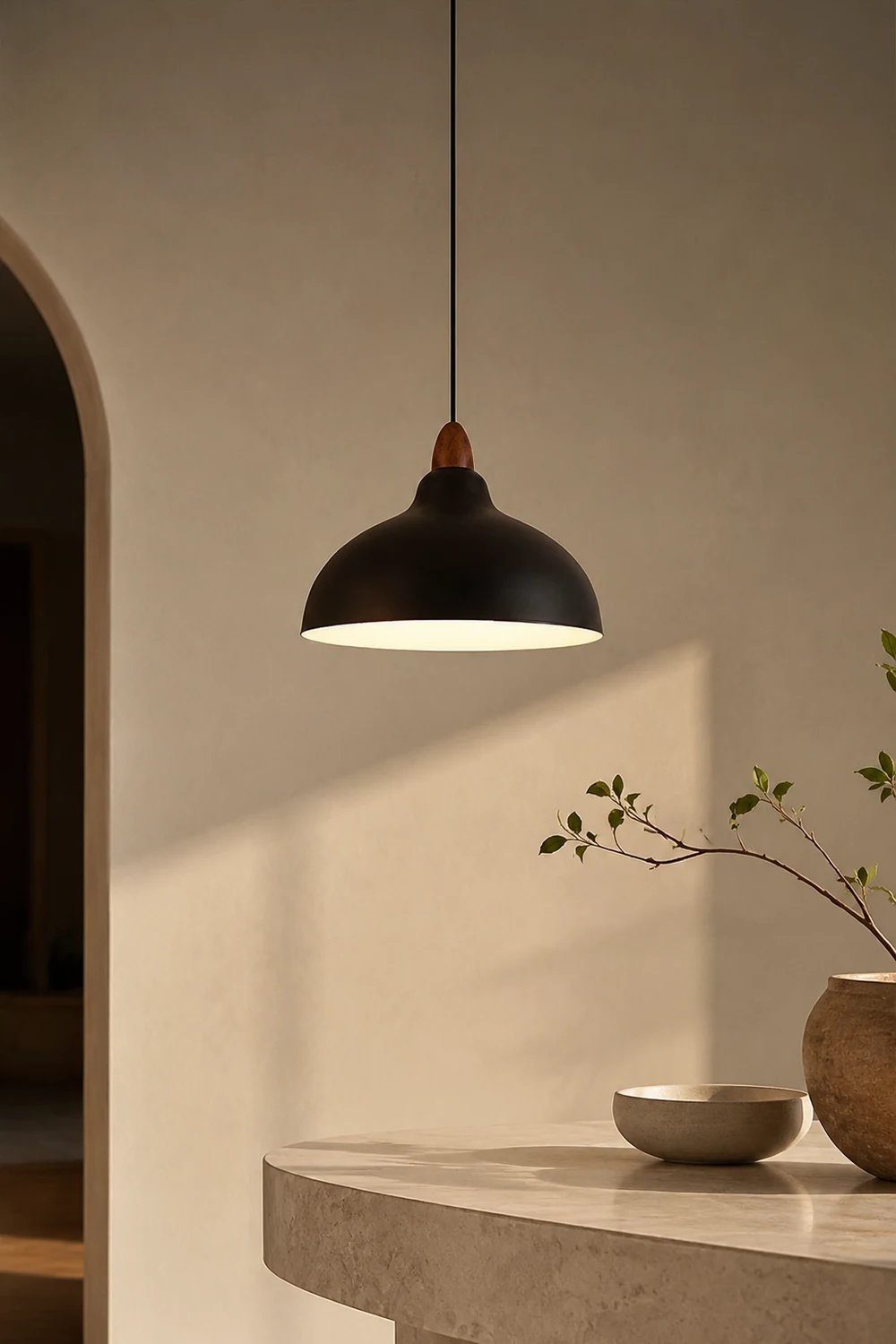 Modern Creative Pot-Shaped Hanging Lamp - Lumpaz