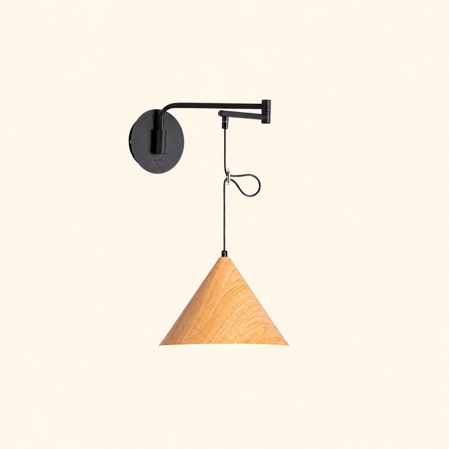 Cone Swing Arm Wall Lamp - Lumpaz