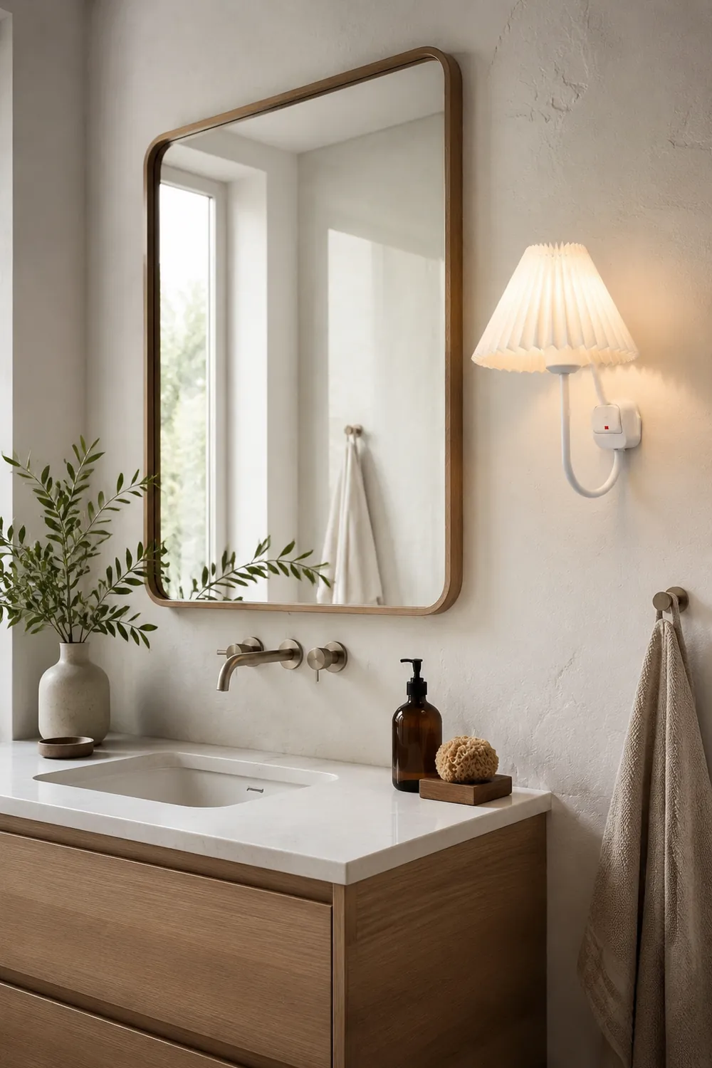 Plug-in Wall Light - Lumpaz