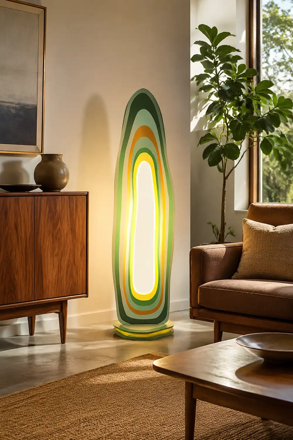 Landscape Floor Lamp - Lumpaz