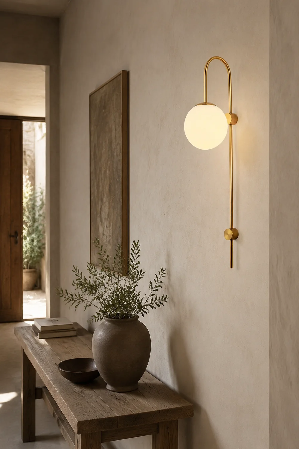 Erikson Sconce - Lumpaz