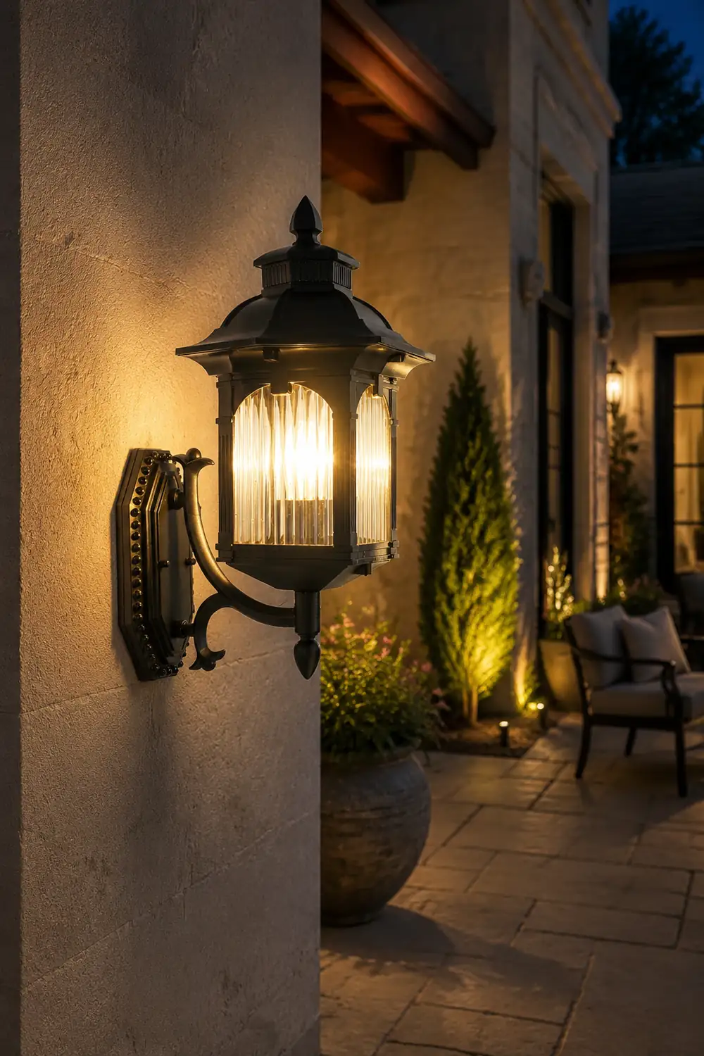 Miller Roof Wall Light - Lumpaz