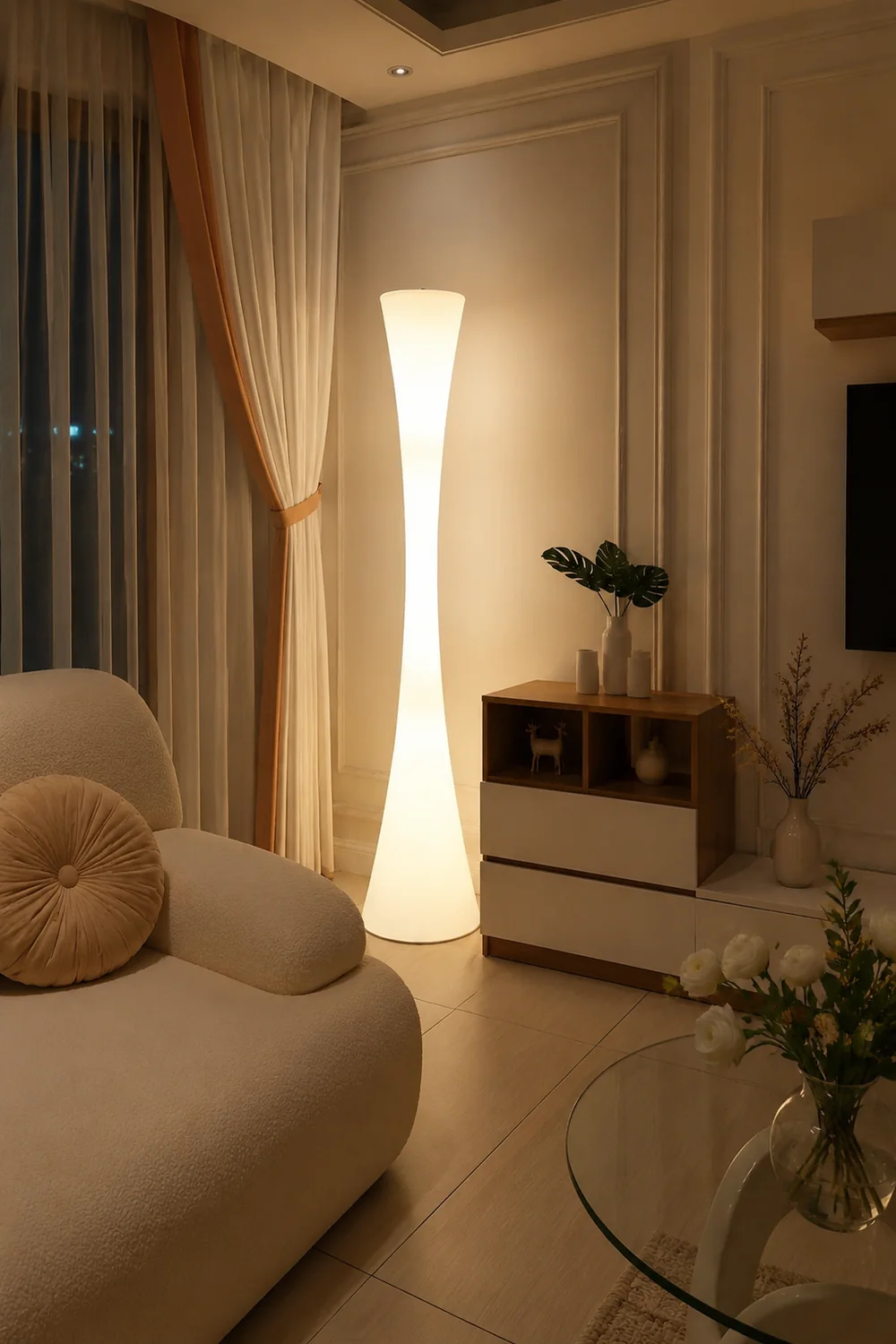 Biconica Pol Floor Lamp - Lumpaz