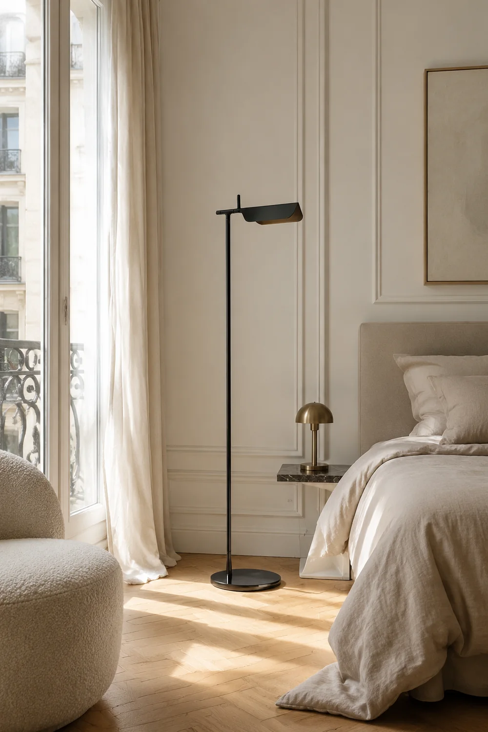 Pivot Ease Floor Lamp - Lumpaz