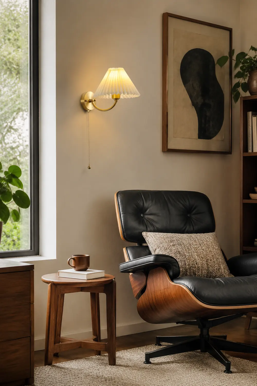 Pleated Wall Lamp - Lumpaz