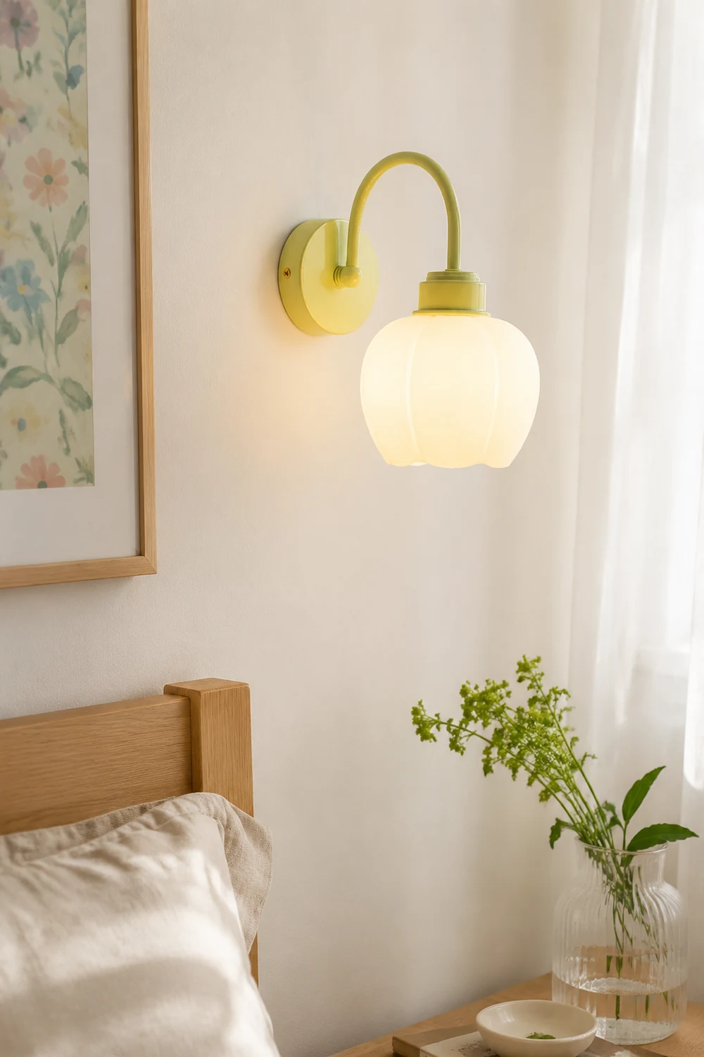 Enchanting Flower Wall Light - Lumpaz