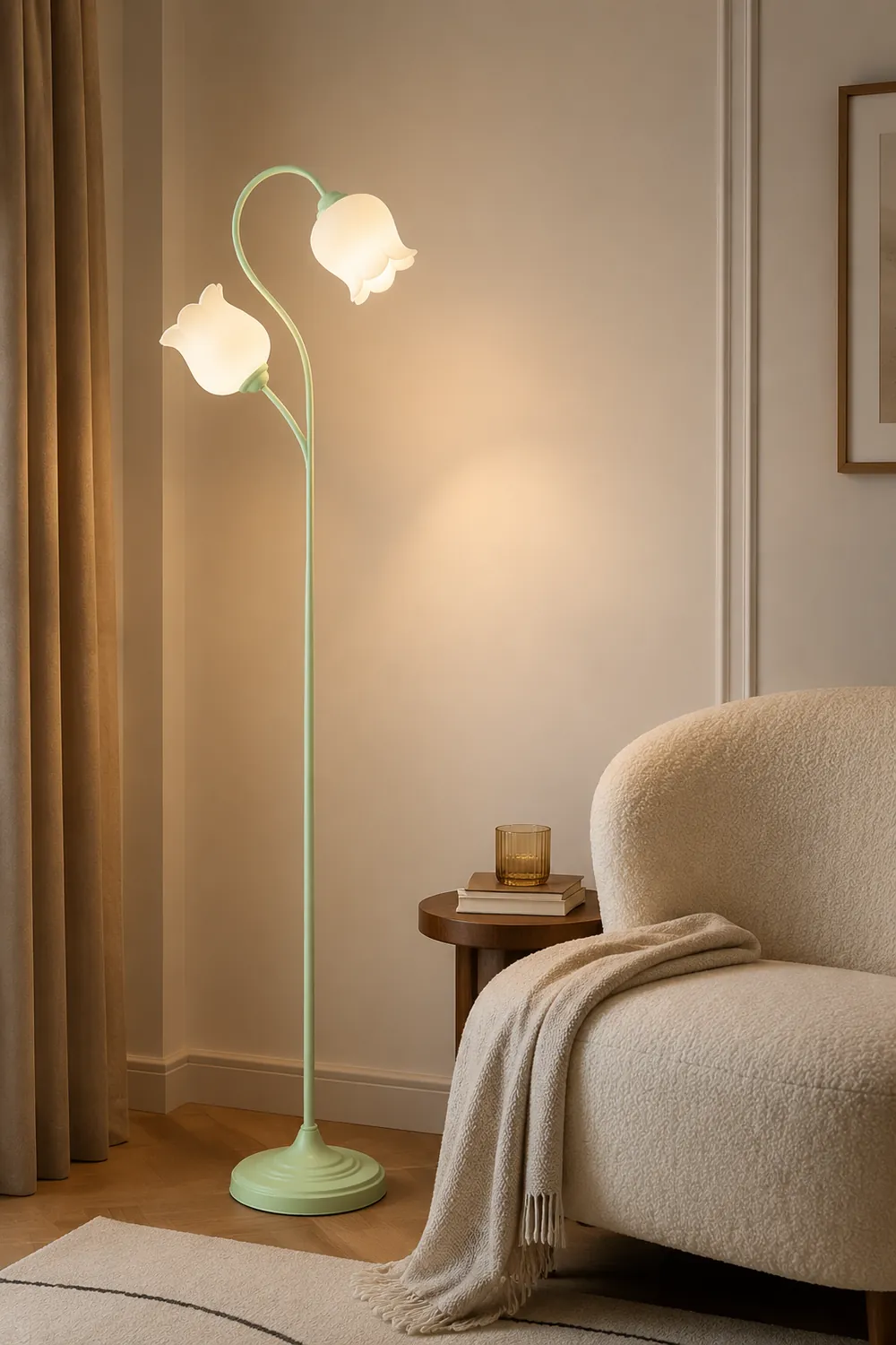 Lilium Floor Lamp - Lumpaz