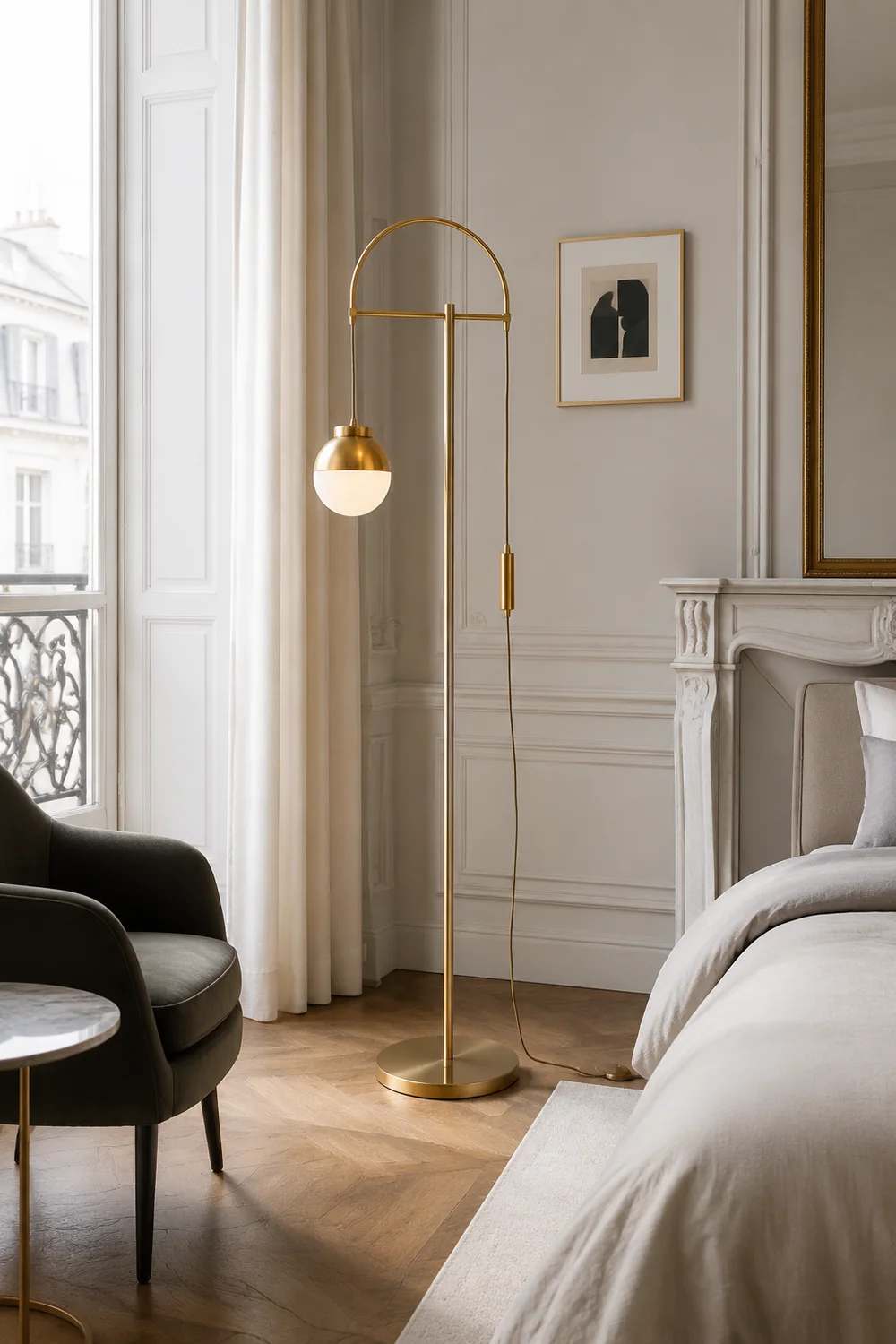 Waterloo Floor Lamp - Lumpaz