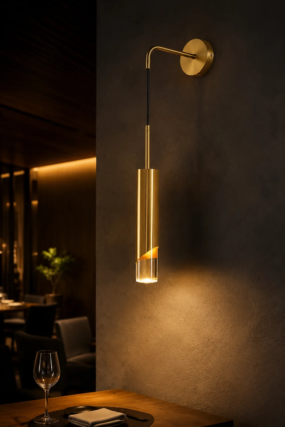 Sonto Wall Lamp - Lumpaz