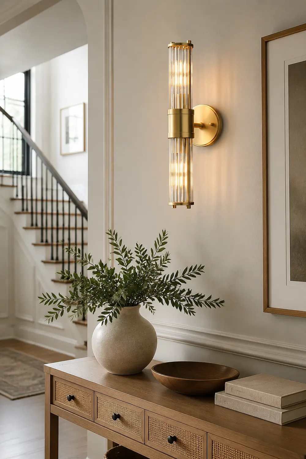 Allen Brass Wall Lamp - Lumpaz