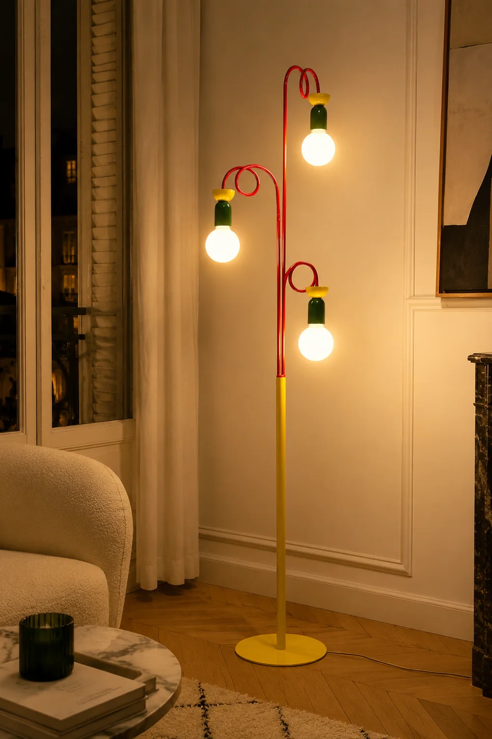 Circulo Play Floor Lamp - Lumpaz
