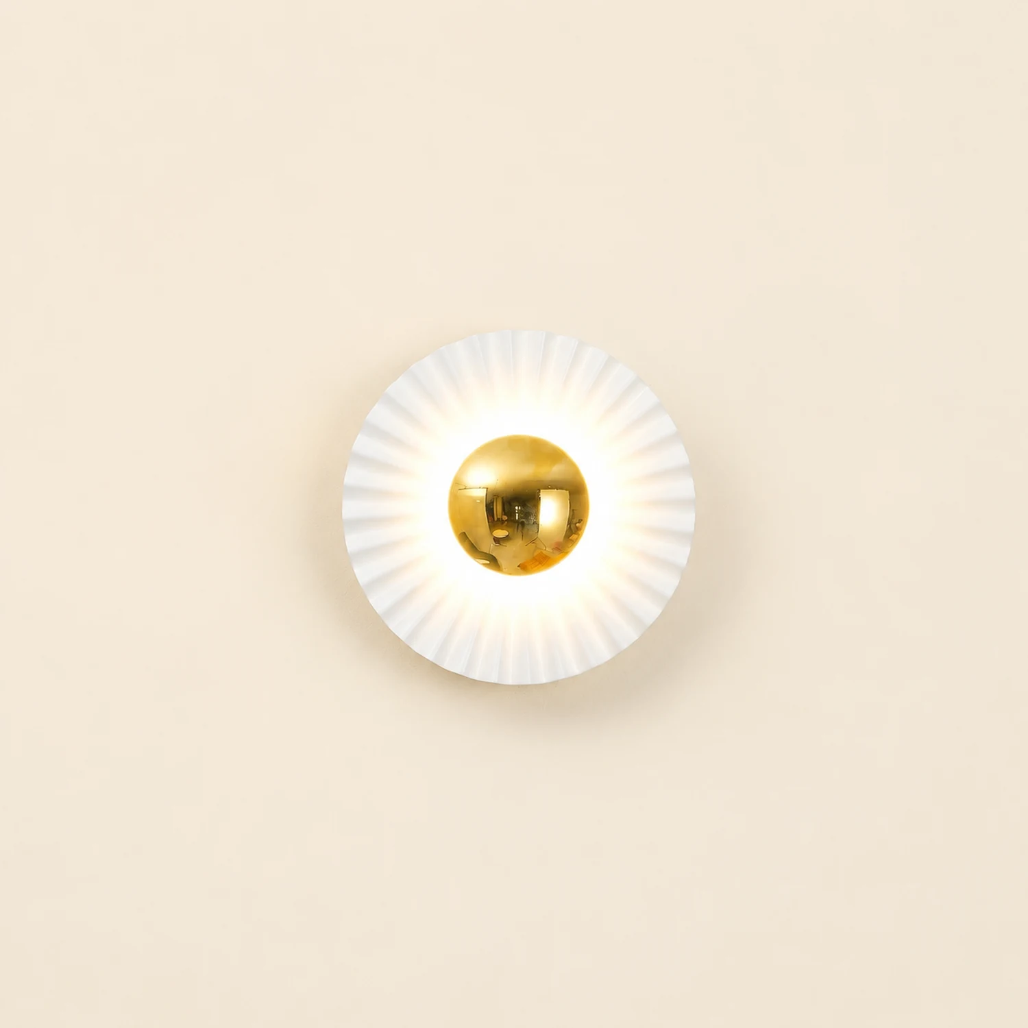 Tinsley Flush Wall Lamp - Lumpaz