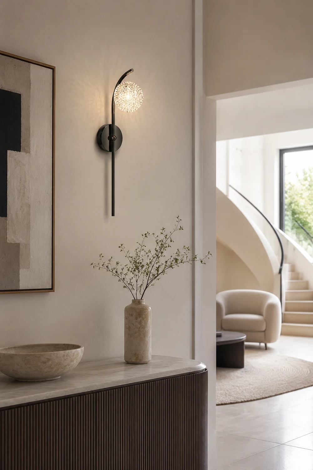 Ksovv Crystal Wall Lamp - Lumpaz