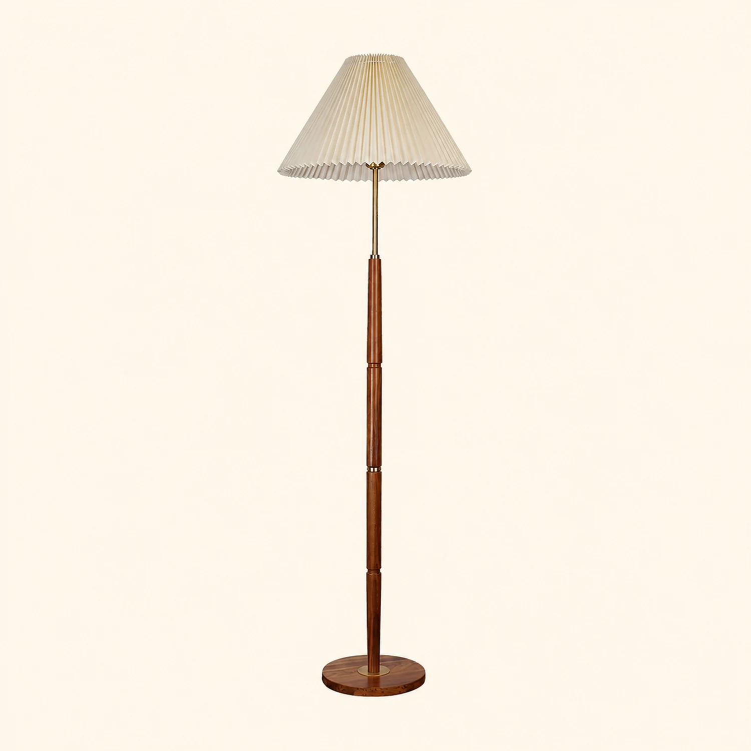 Pleated Floor Lamp - Lumpaz