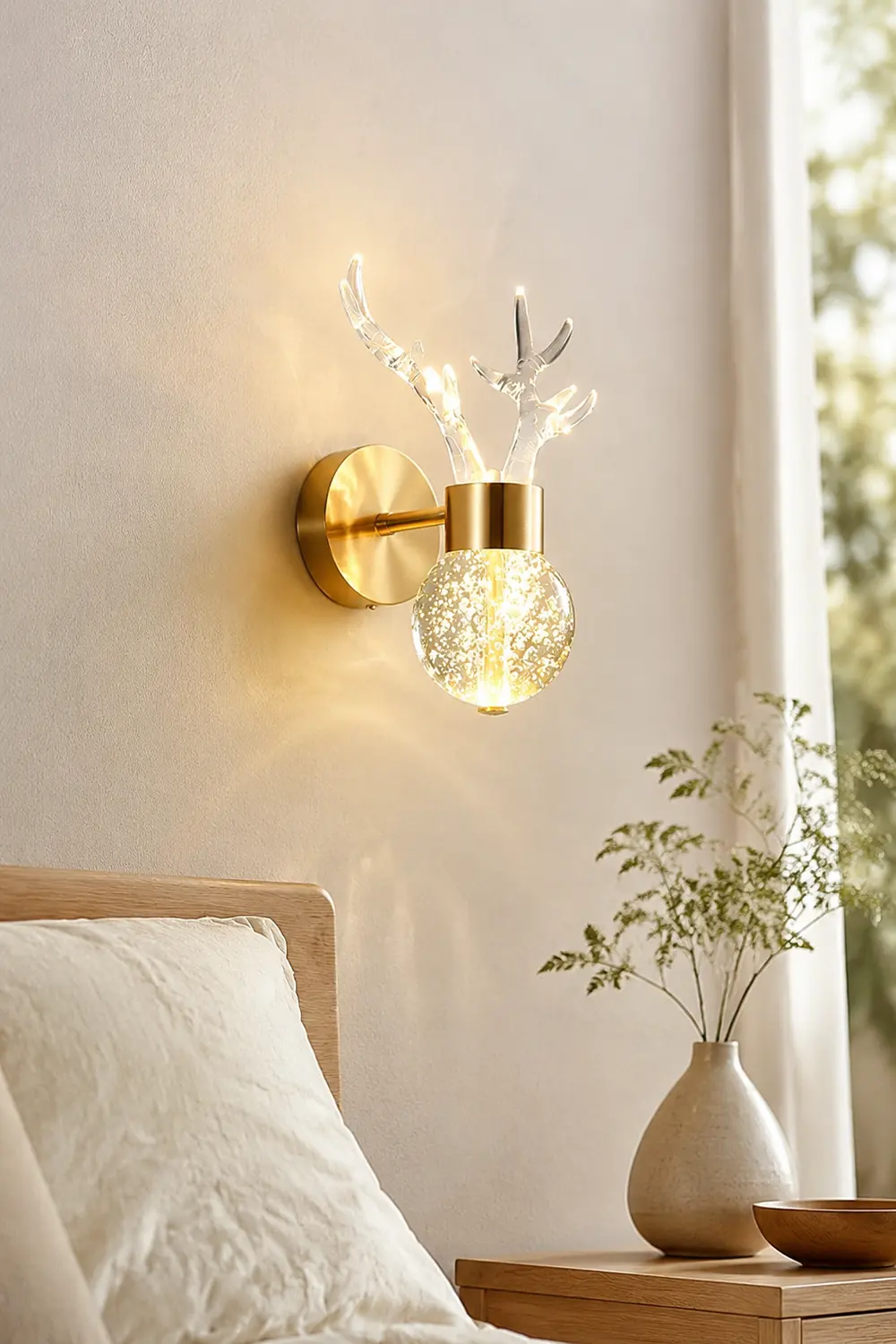 Little Deer Wall Lamp - Lumpaz