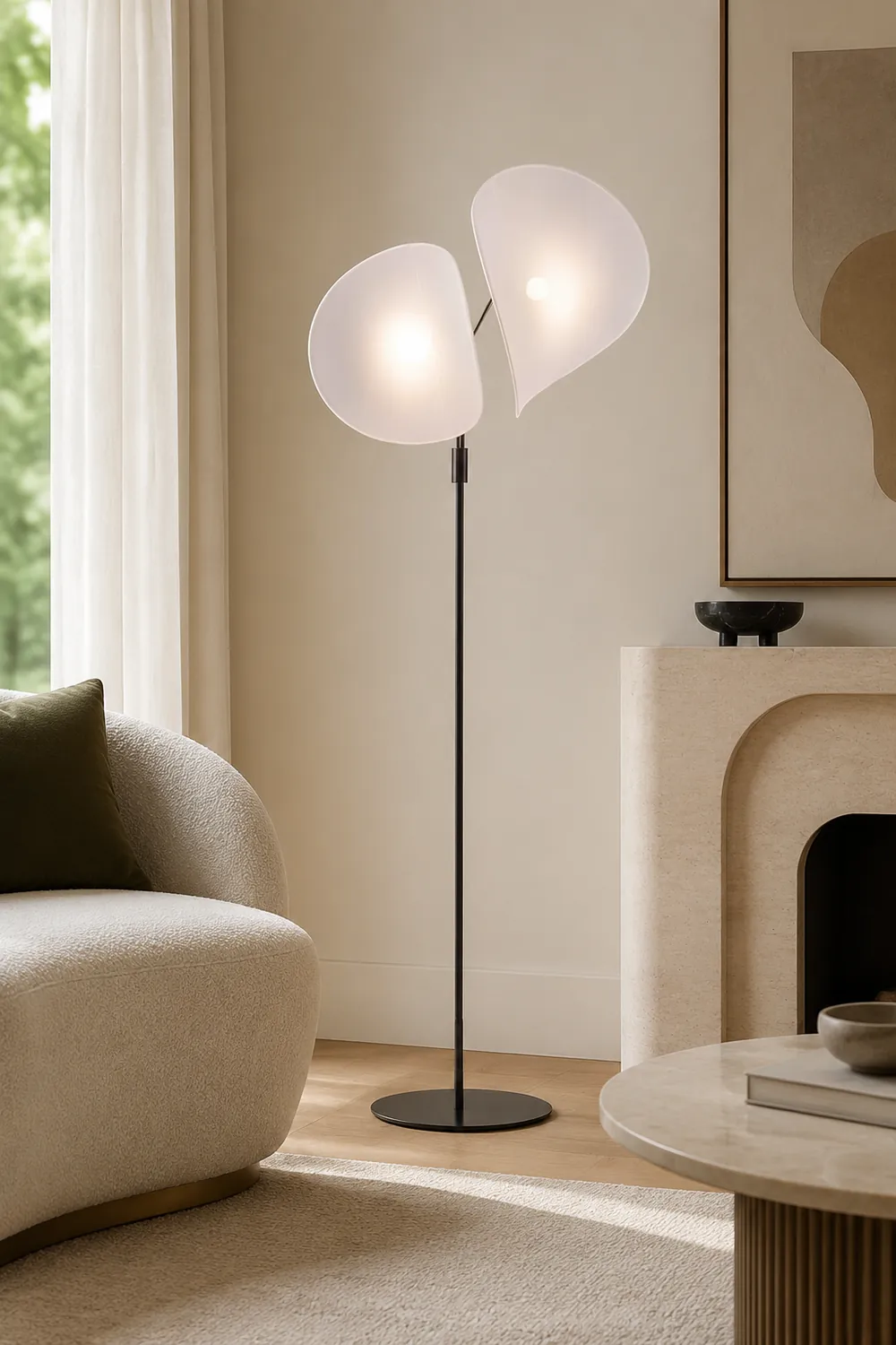 Manta Floor Lamp - Lumpaz