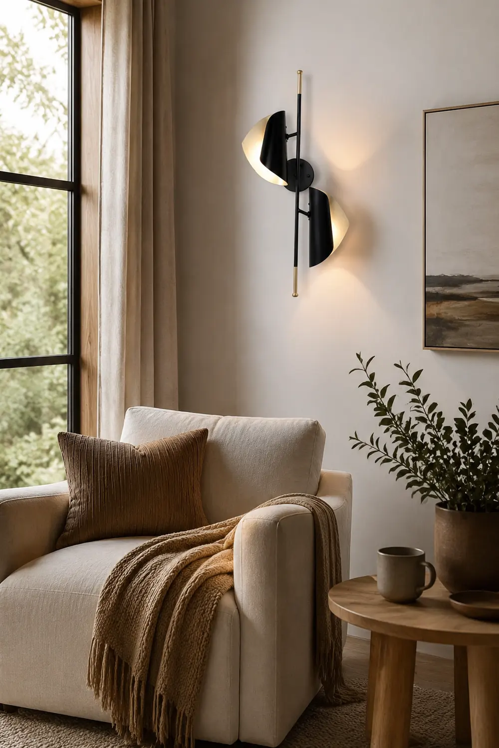 Cigale Double Sconce - Lumpaz