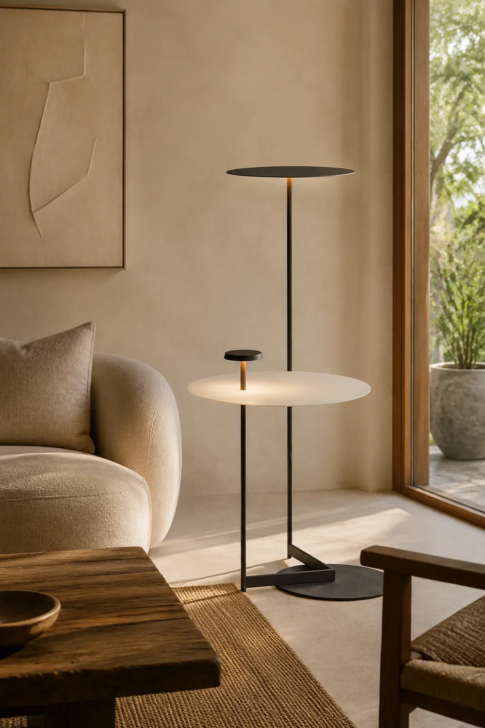 Flat Floor Lamp - Lumpaz