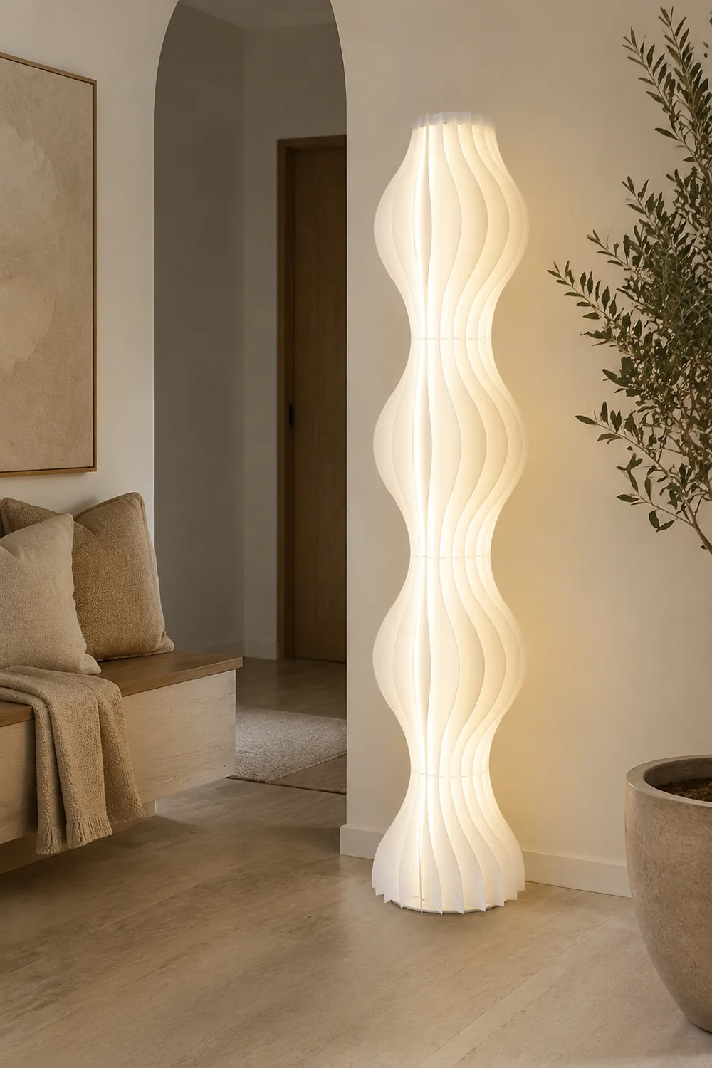 Vapor Floor Lamp - Lumpaz