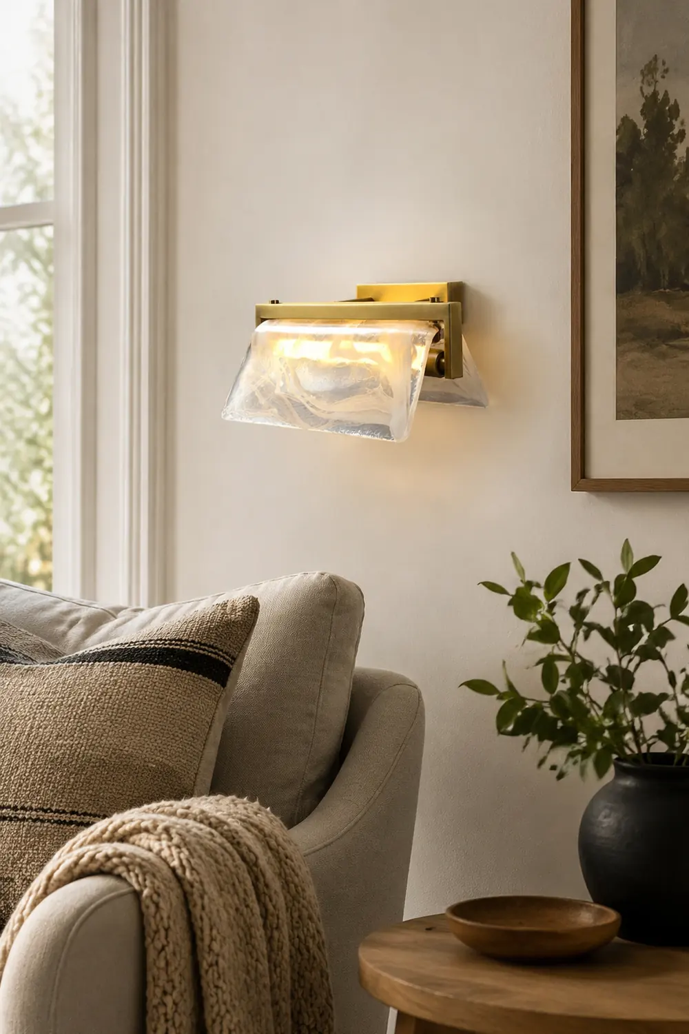 Cloud Fog Wall Lamp - Lumpaz