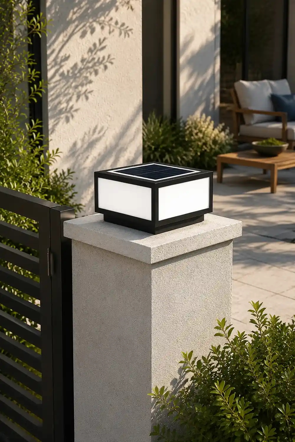 Anvia Outdoor Post Light - Lumpaz