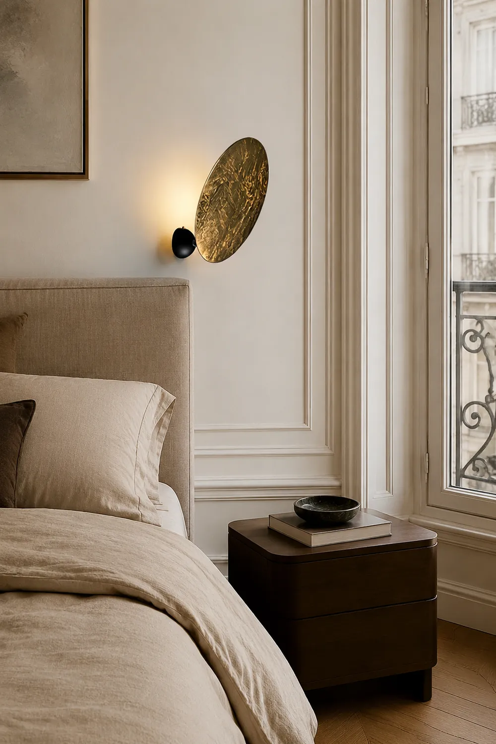 Giorgio W1 Wall Lamp - Lumpaz