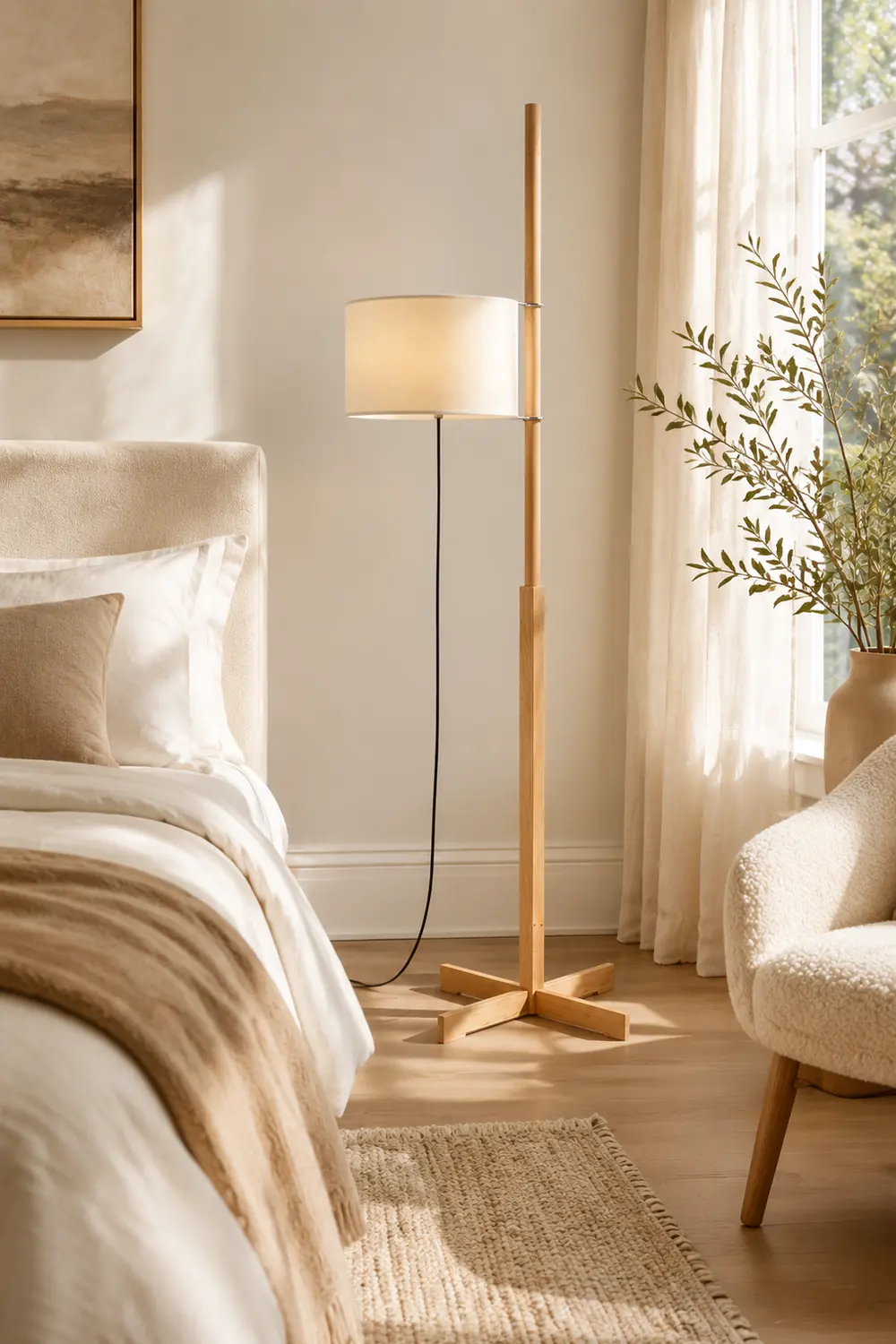 Svelte Silhouette Floor Lamp - Lumpaz