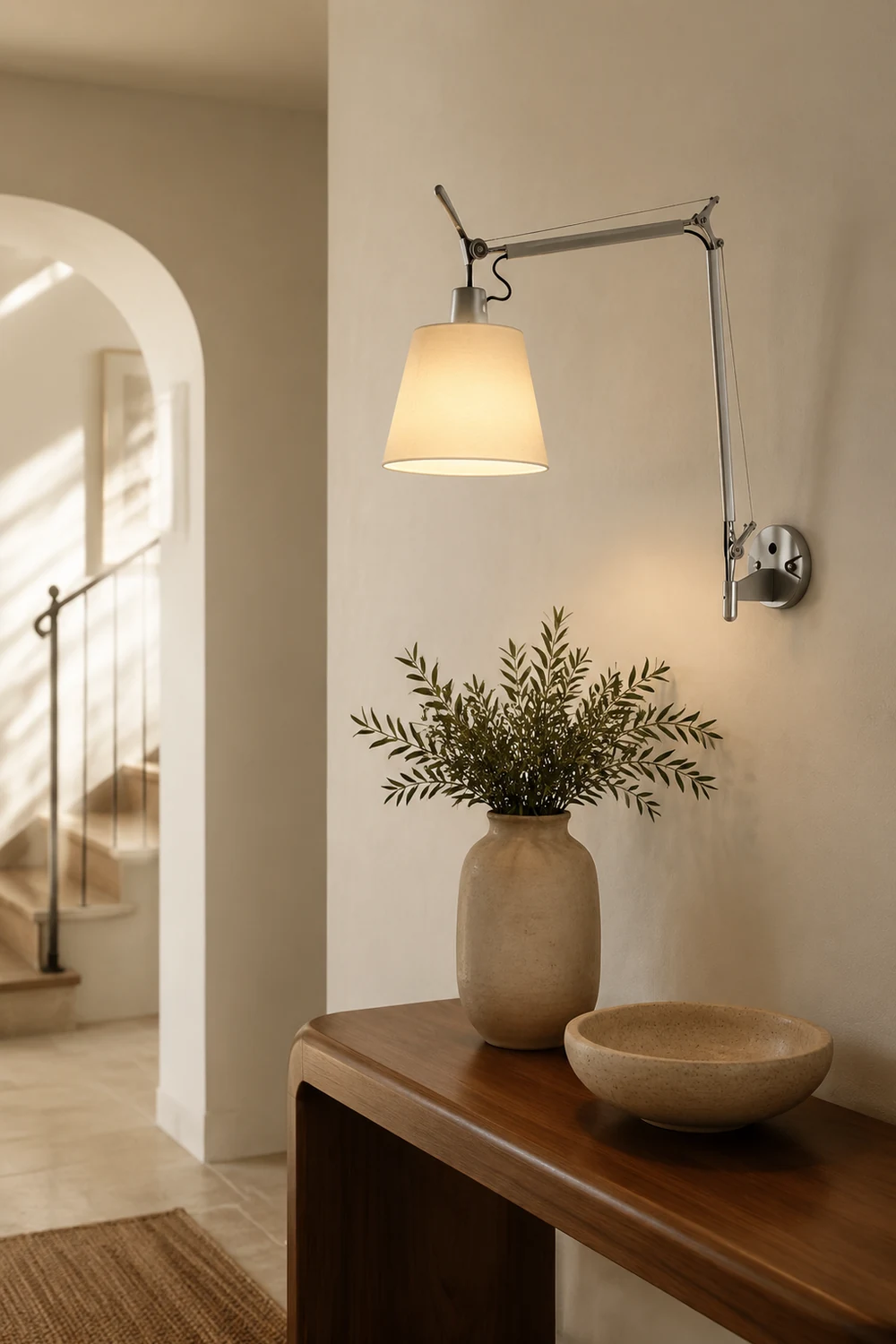 Rocker Modern Design Wall Lamp - Lumpaz