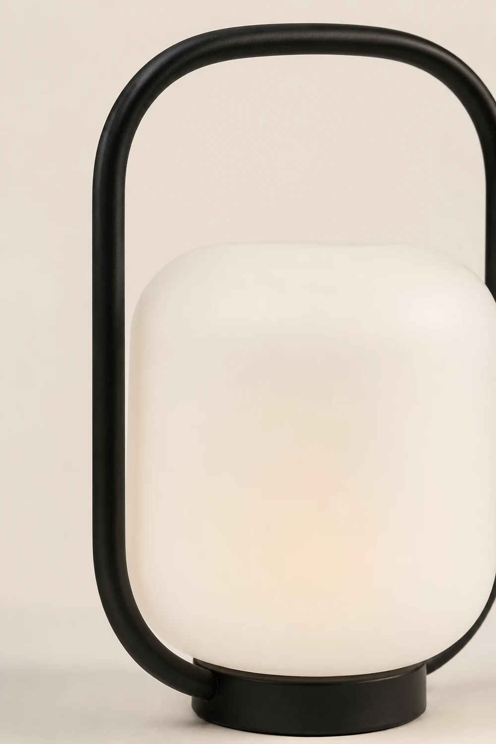 Portable Lantern Outdoor Table Lamp with Solar Panel - Lumpaz