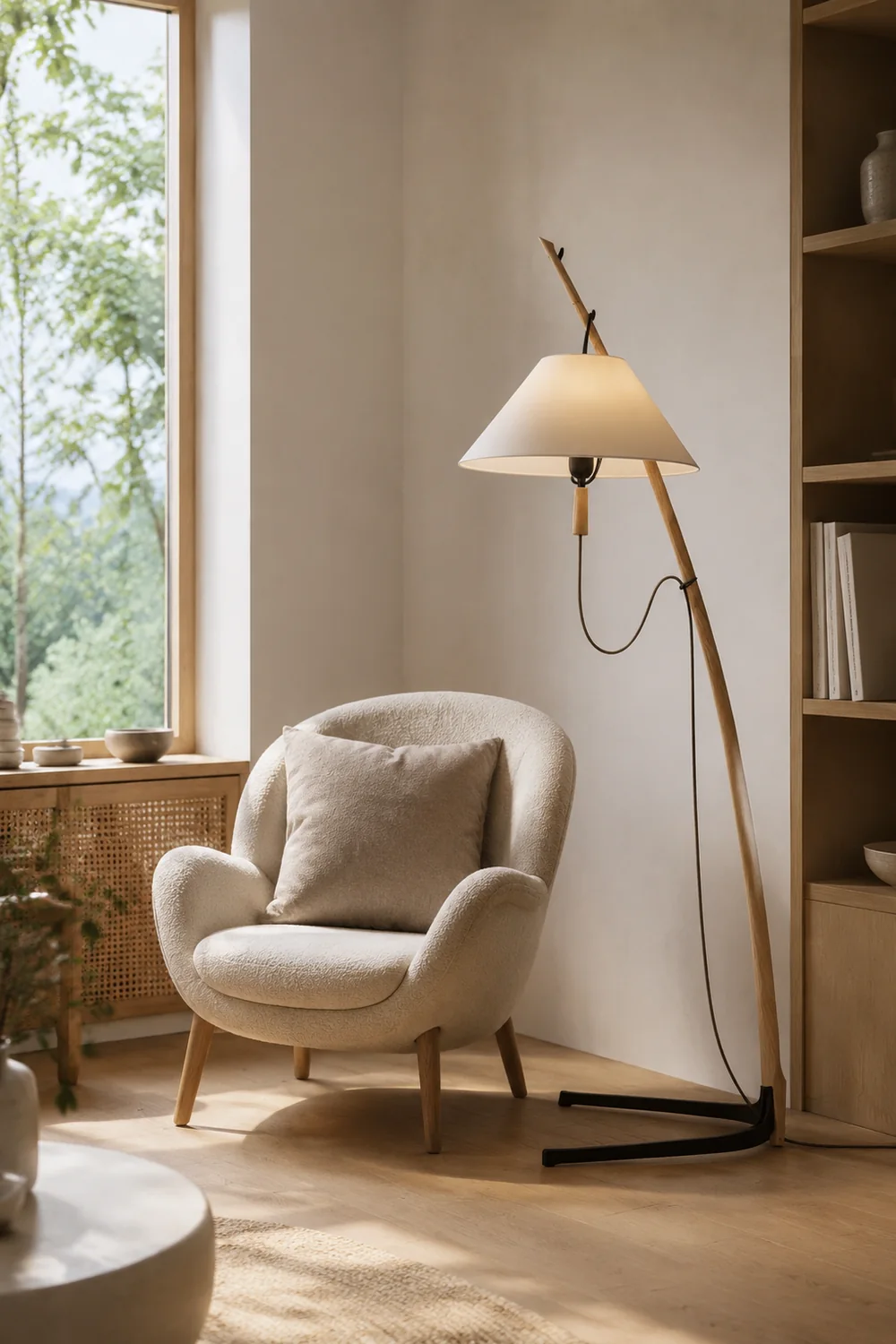 Dornstab Floor Lamp - Lumpaz