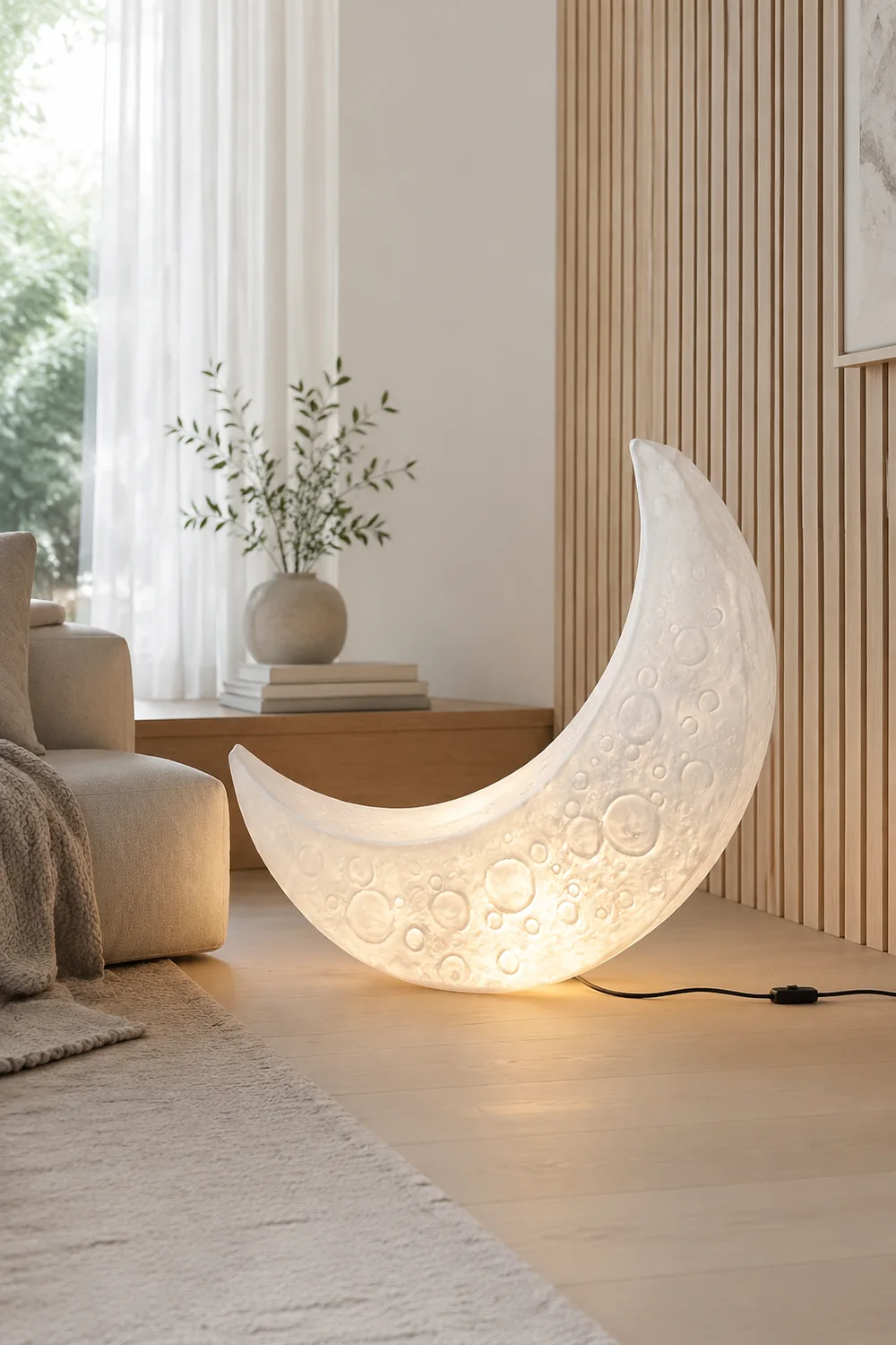 My Moon Floor Lamp - Lumpaz