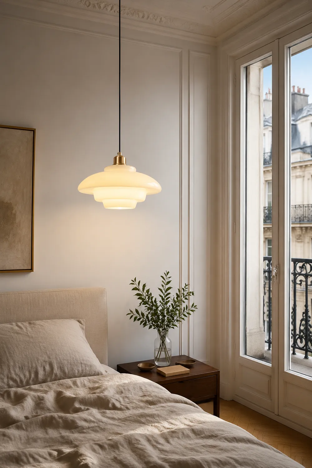 Nordic Minimalist Glass Pendant Light - Lumpaz